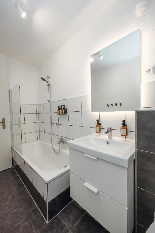 80Qm Luxurioese Designerwohnung Im Herzen Bochums Екстер'єр фото