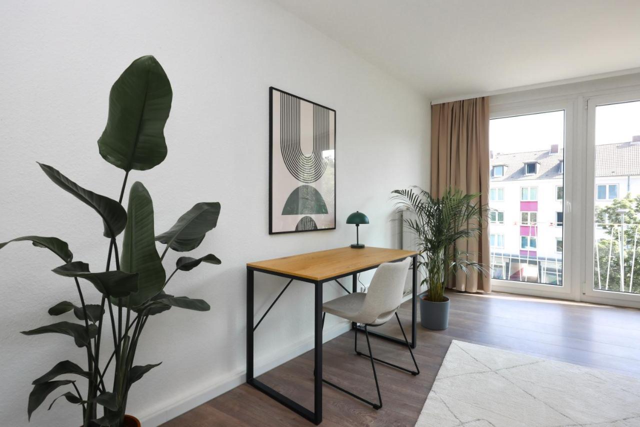 80Qm Luxurioese Designerwohnung Im Herzen Bochums Екстер'єр фото