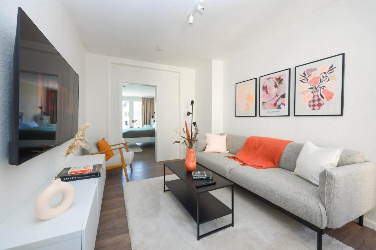 80Qm Luxurioese Designerwohnung Im Herzen Bochums Екстер'єр фото