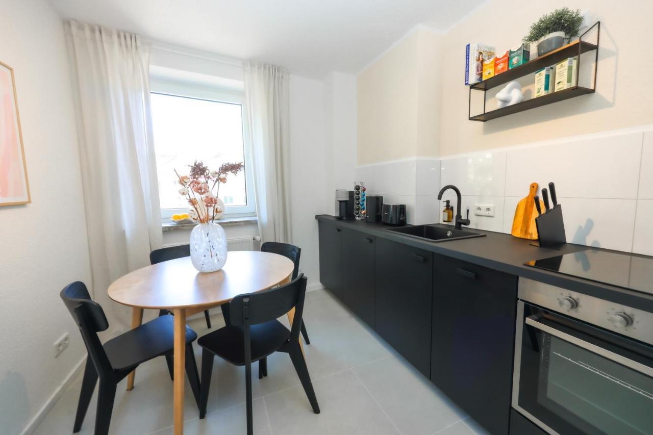 80Qm Luxurioese Designerwohnung Im Herzen Bochums Екстер'єр фото