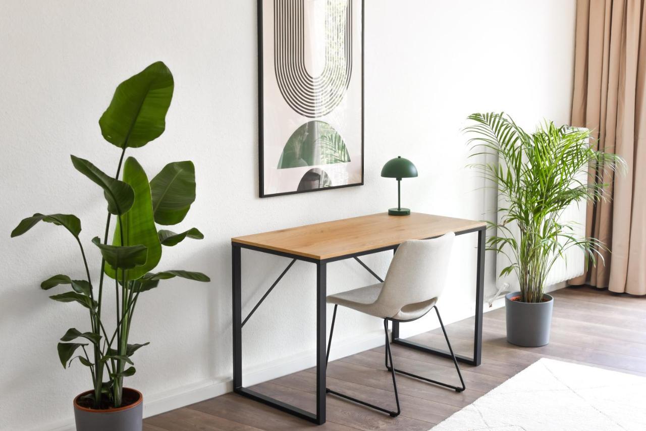 80Qm Luxurioese Designerwohnung Im Herzen Bochums Екстер'єр фото