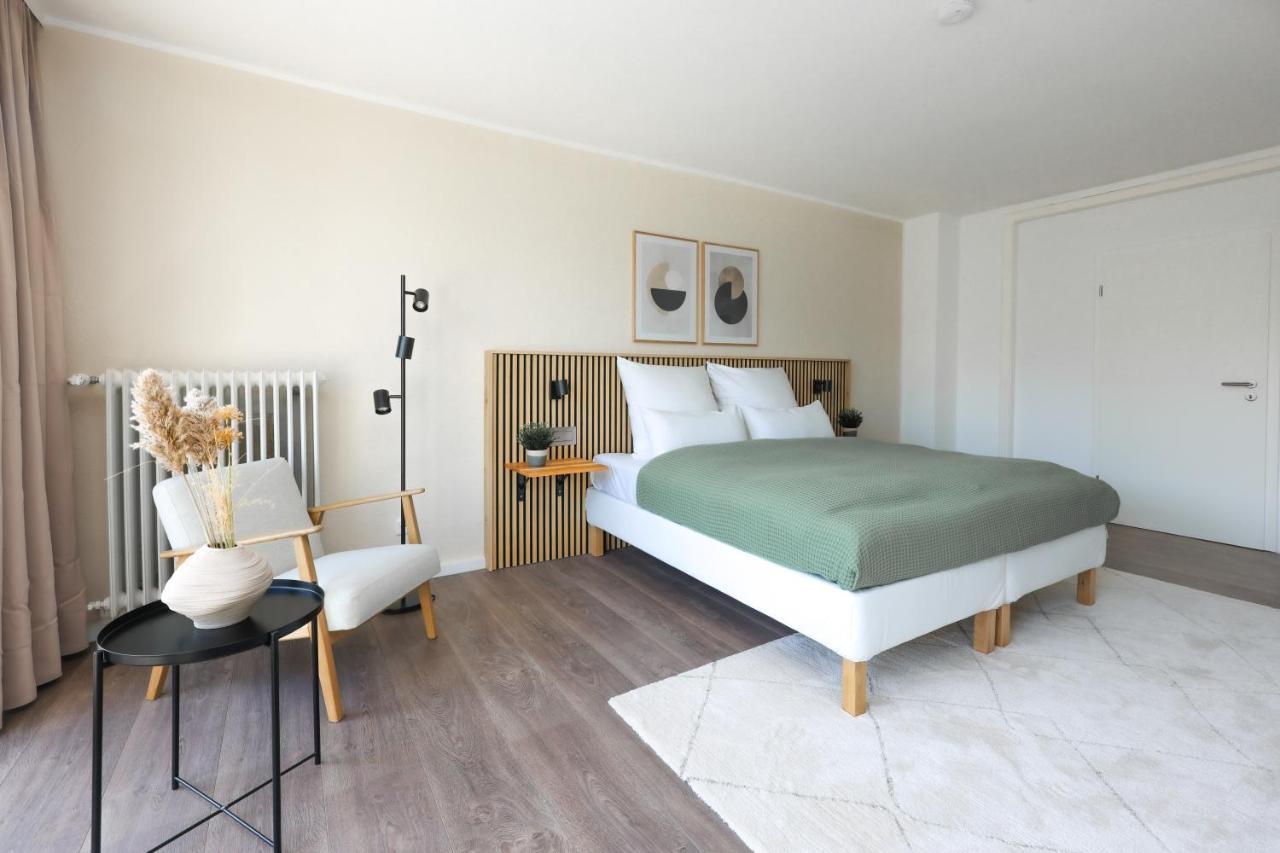 80Qm Luxurioese Designerwohnung Im Herzen Bochums Екстер'єр фото