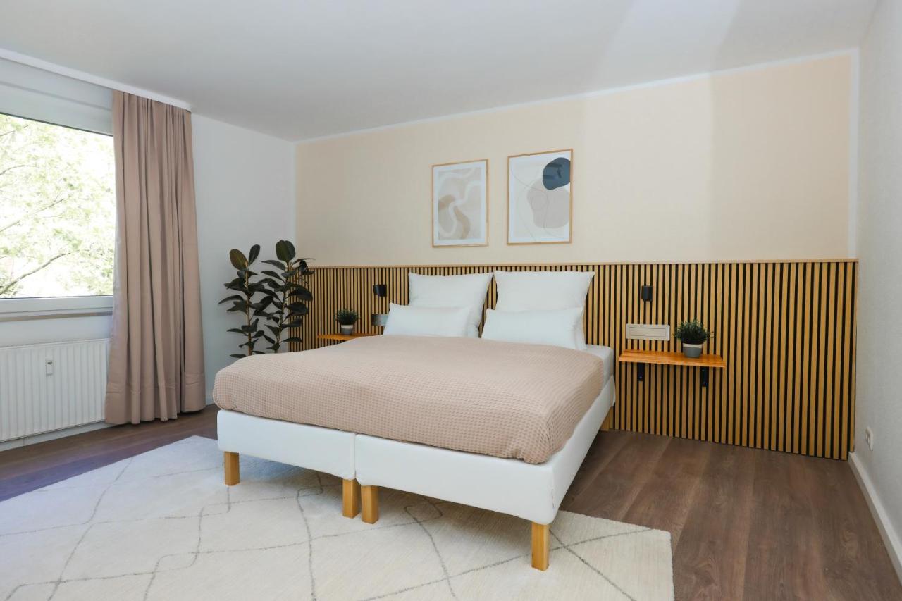 80Qm Luxurioese Designerwohnung Im Herzen Bochums Екстер'єр фото