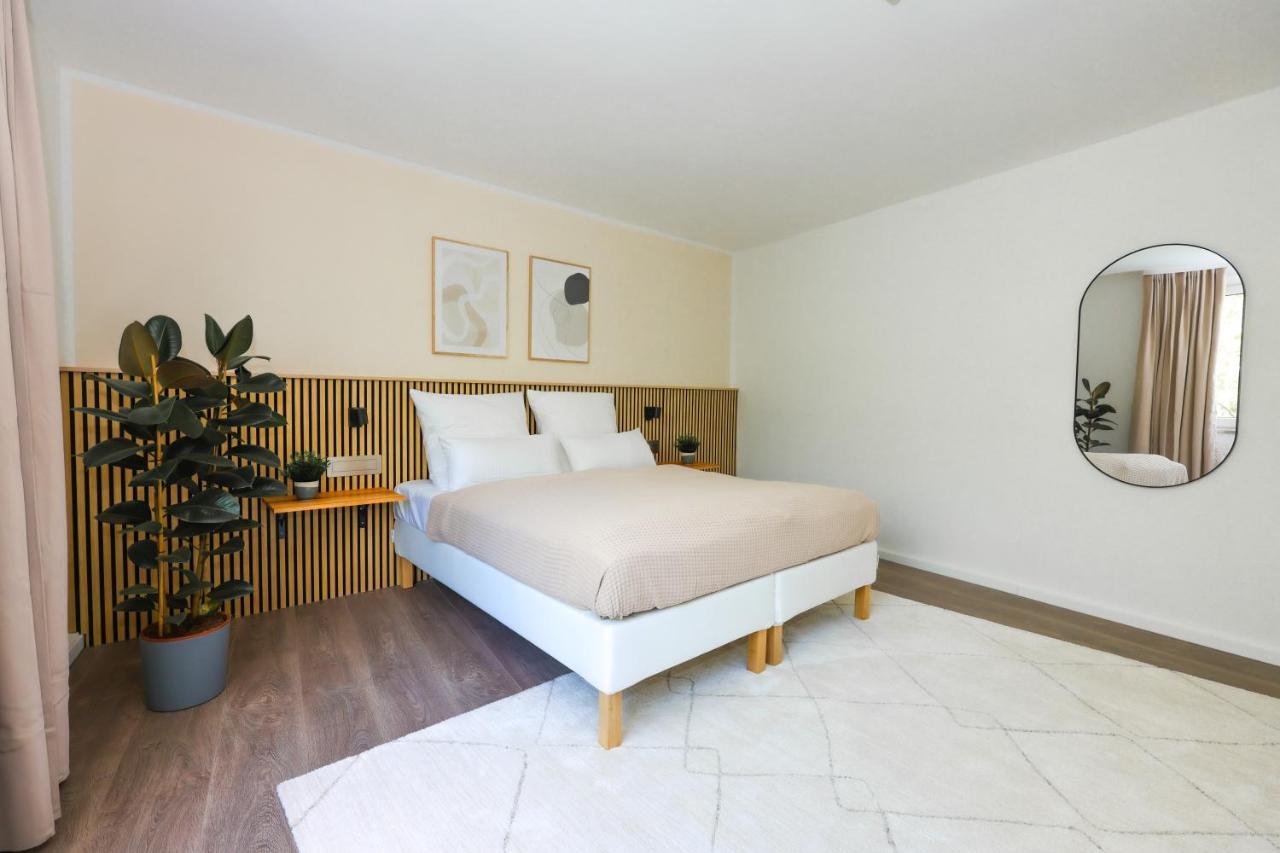 80Qm Luxurioese Designerwohnung Im Herzen Bochums Екстер'єр фото