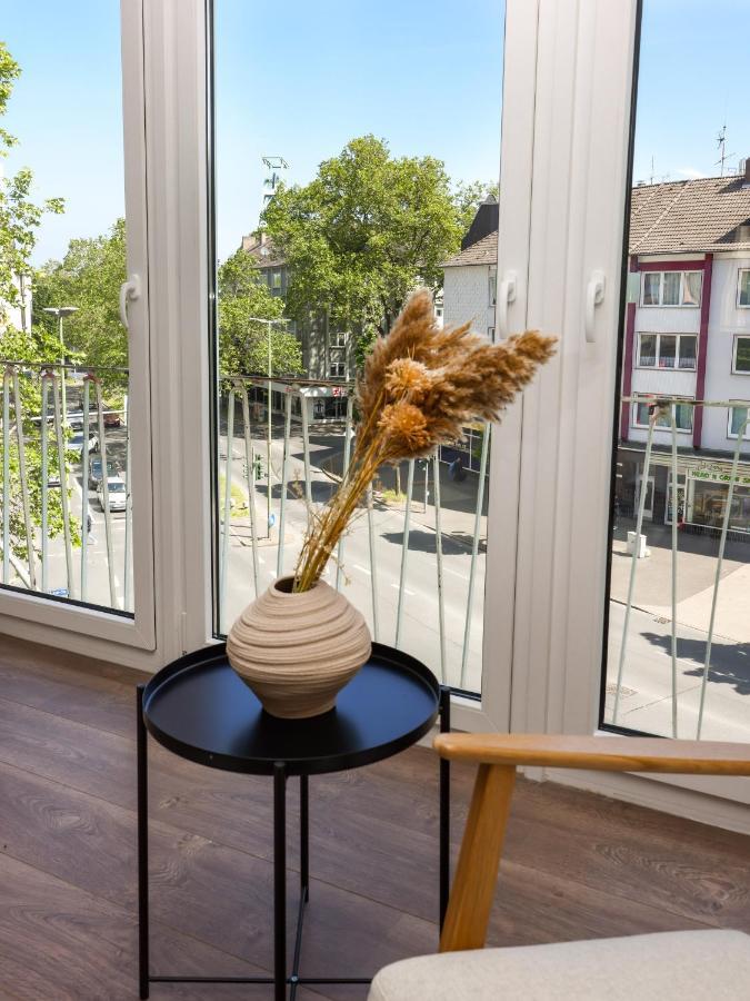 80Qm Luxurioese Designerwohnung Im Herzen Bochums Екстер'єр фото