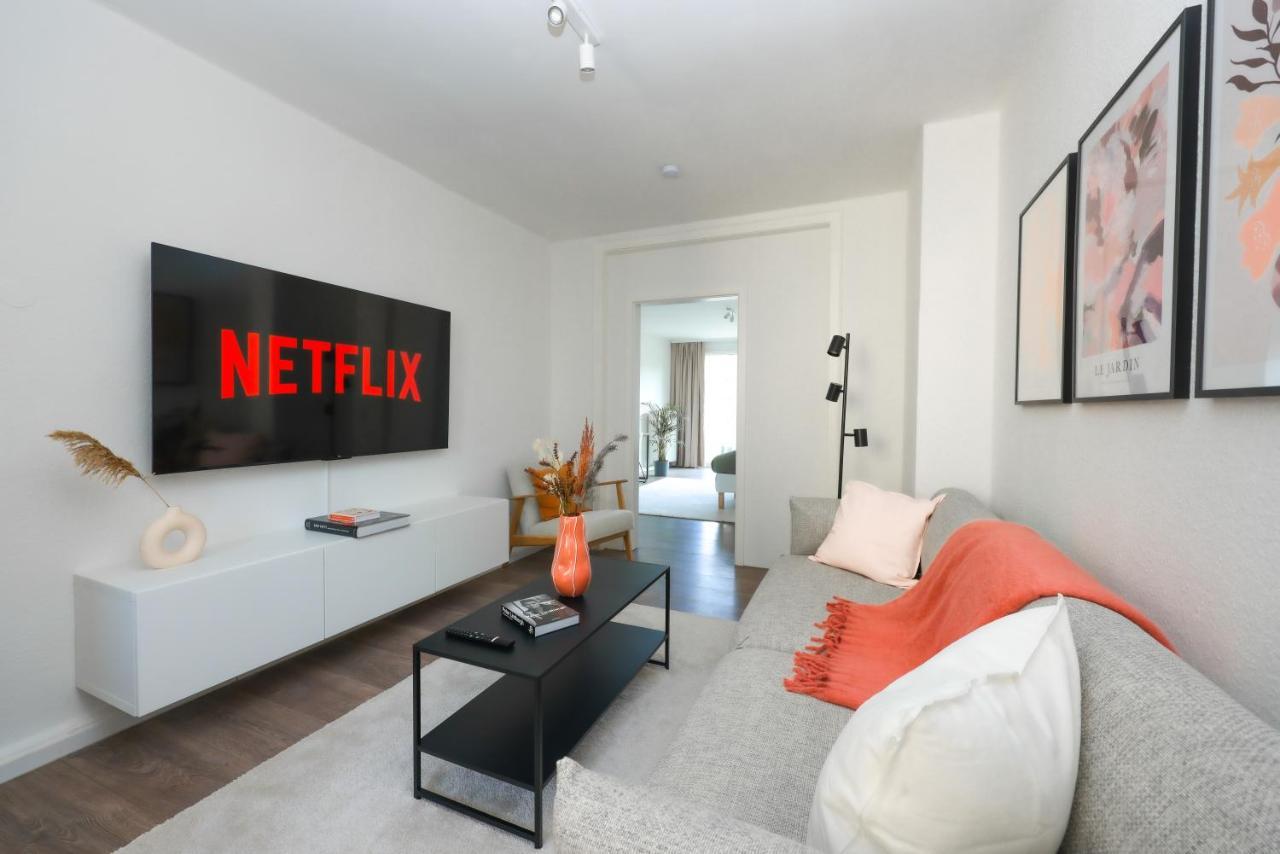 80Qm Luxurioese Designerwohnung Im Herzen Bochums Екстер'єр фото